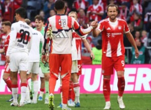 德甲凱恩單季56球寫傳奇 拜仁慕尼黑提前四輪封王