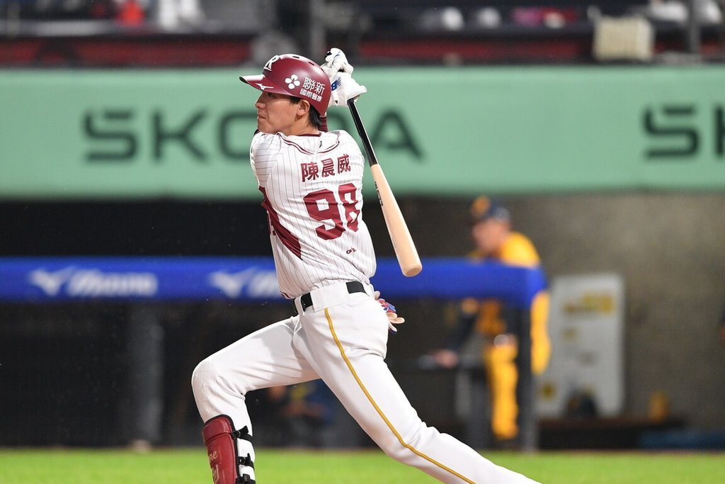 陳晨威再見安助猿4連勝　兄弟逼近史上最快9敗 | 運動 | 中央社 CNA