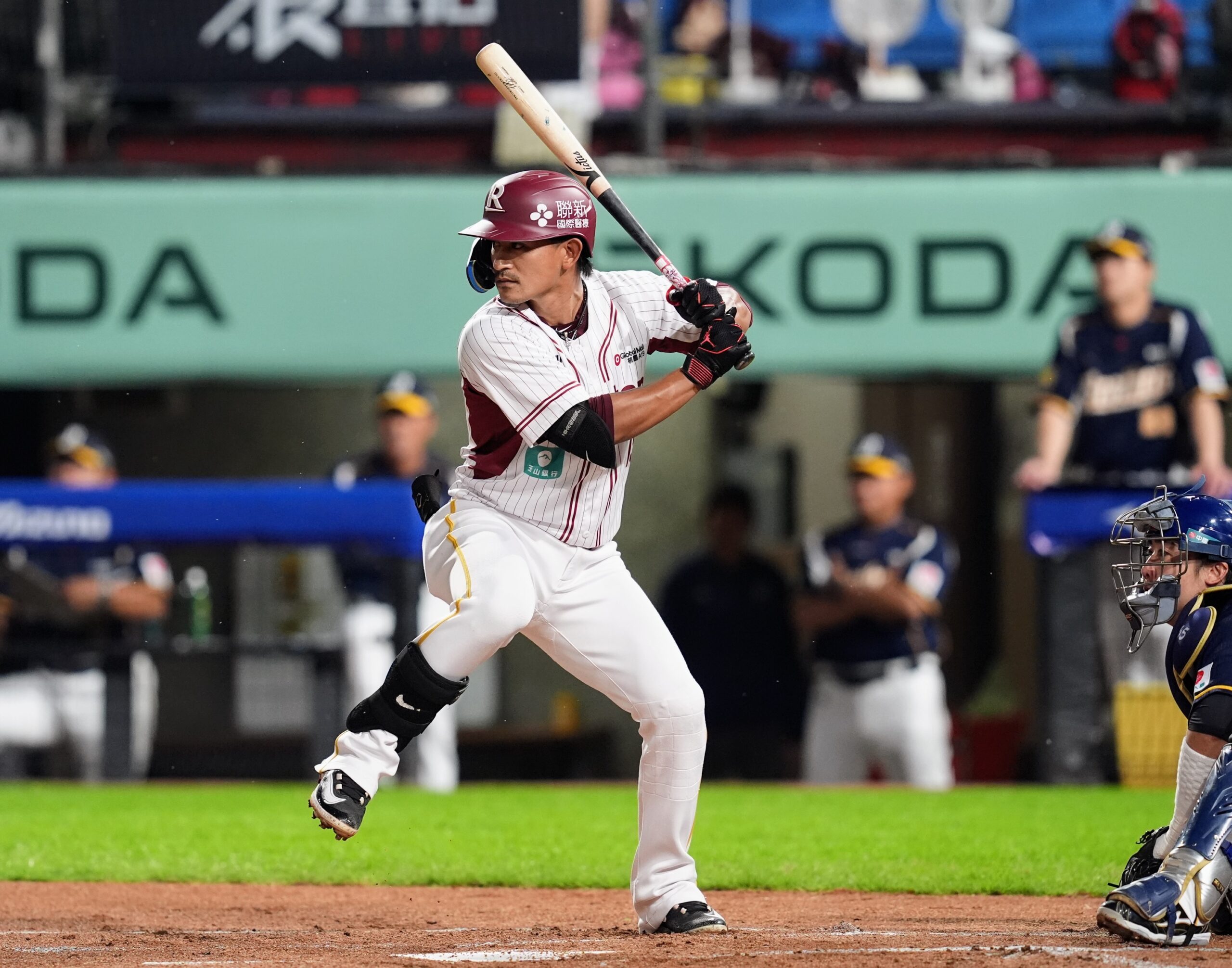樂天桃猿》林子偉連2場扛1棒都敲安　曾豪駒：以目前打線做安排 - TSNA體育新聞團隊