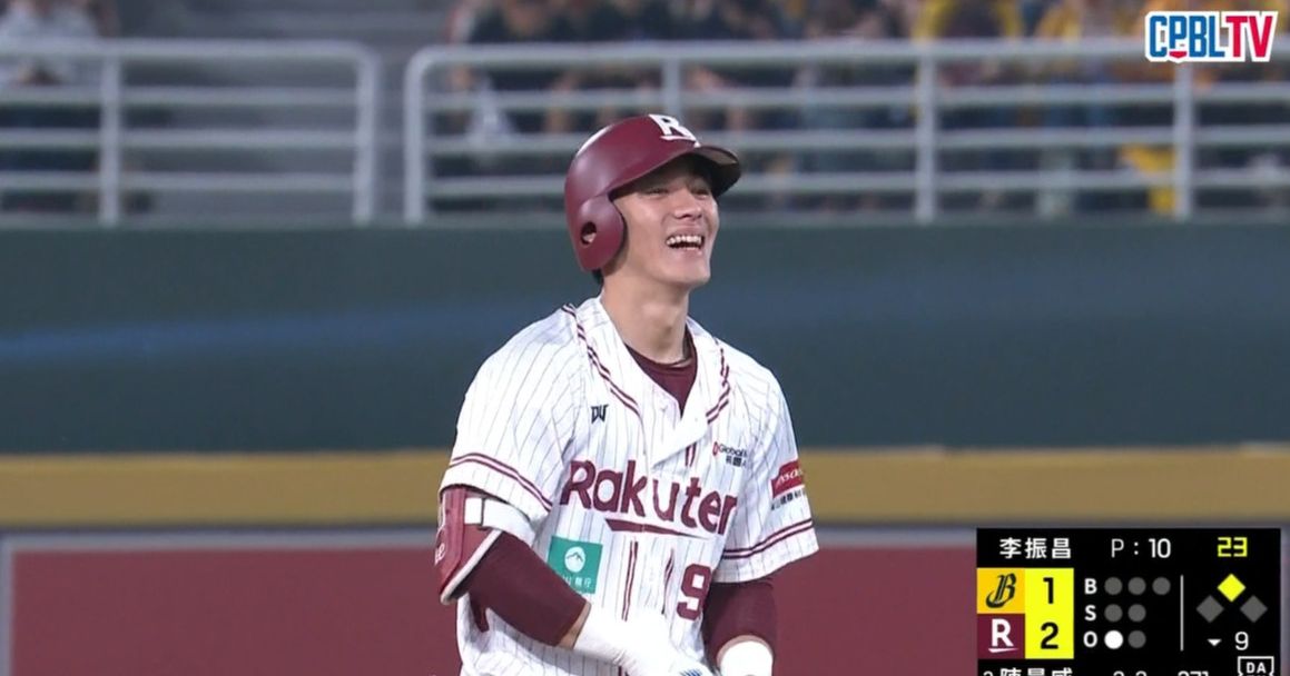 陳晨威再見安打 中信兄弟苦吞六連敗 - 中職 - 棒球 | 運動視界 Sports Vision