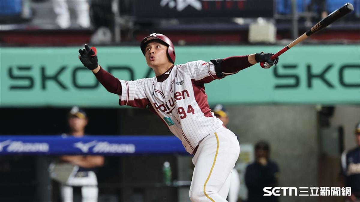 中職／馬傑森首轟祝福收不完 甚至發現Google地圖上有「首轟」地標