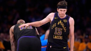 籃網、活塞傳有意搶人 湖人預期將全力續留里夫斯