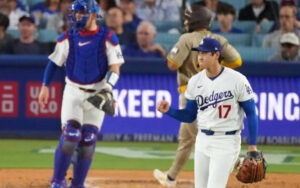 大谷單場110球創轉隊新高，二頭肌不適提前退場